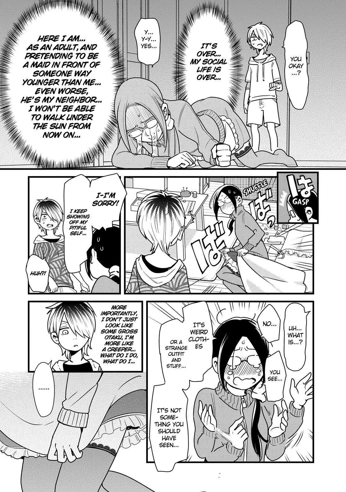 Yankee Boy and Otaku Girl Chapter 26 page 12 - Chapter 26