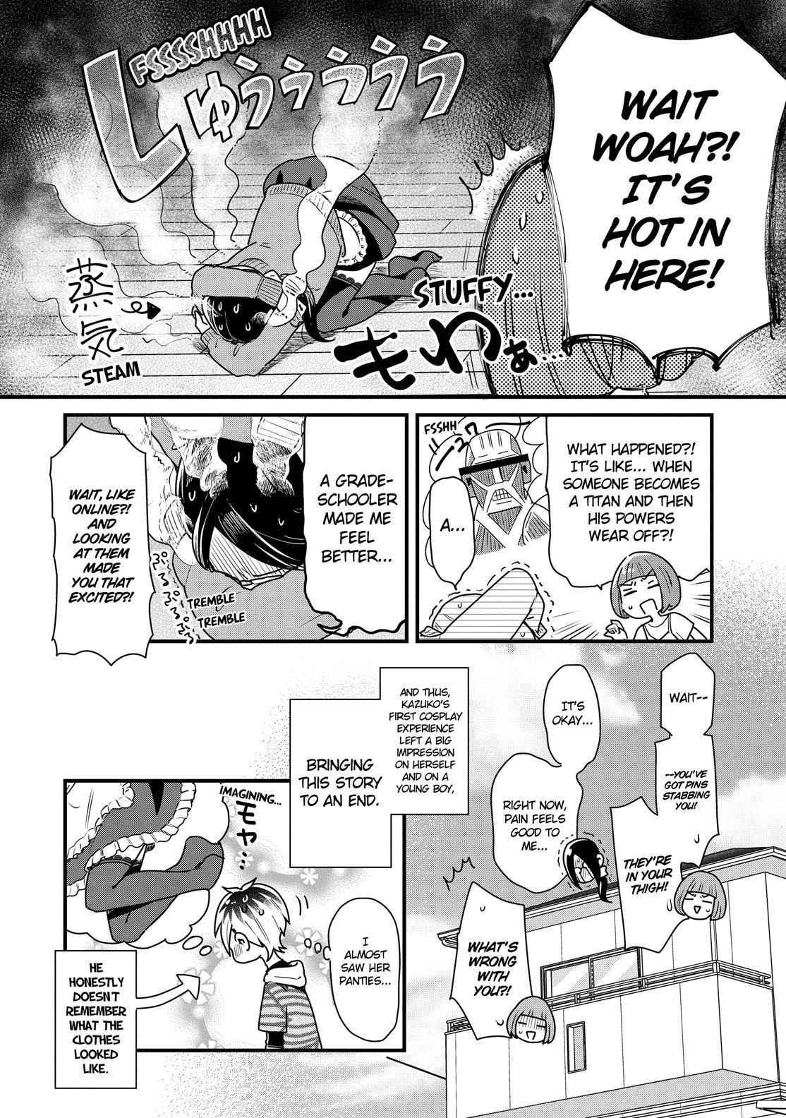 Yankee Boy and Otaku Girl Chapter 26 page 16 - Chapter 26