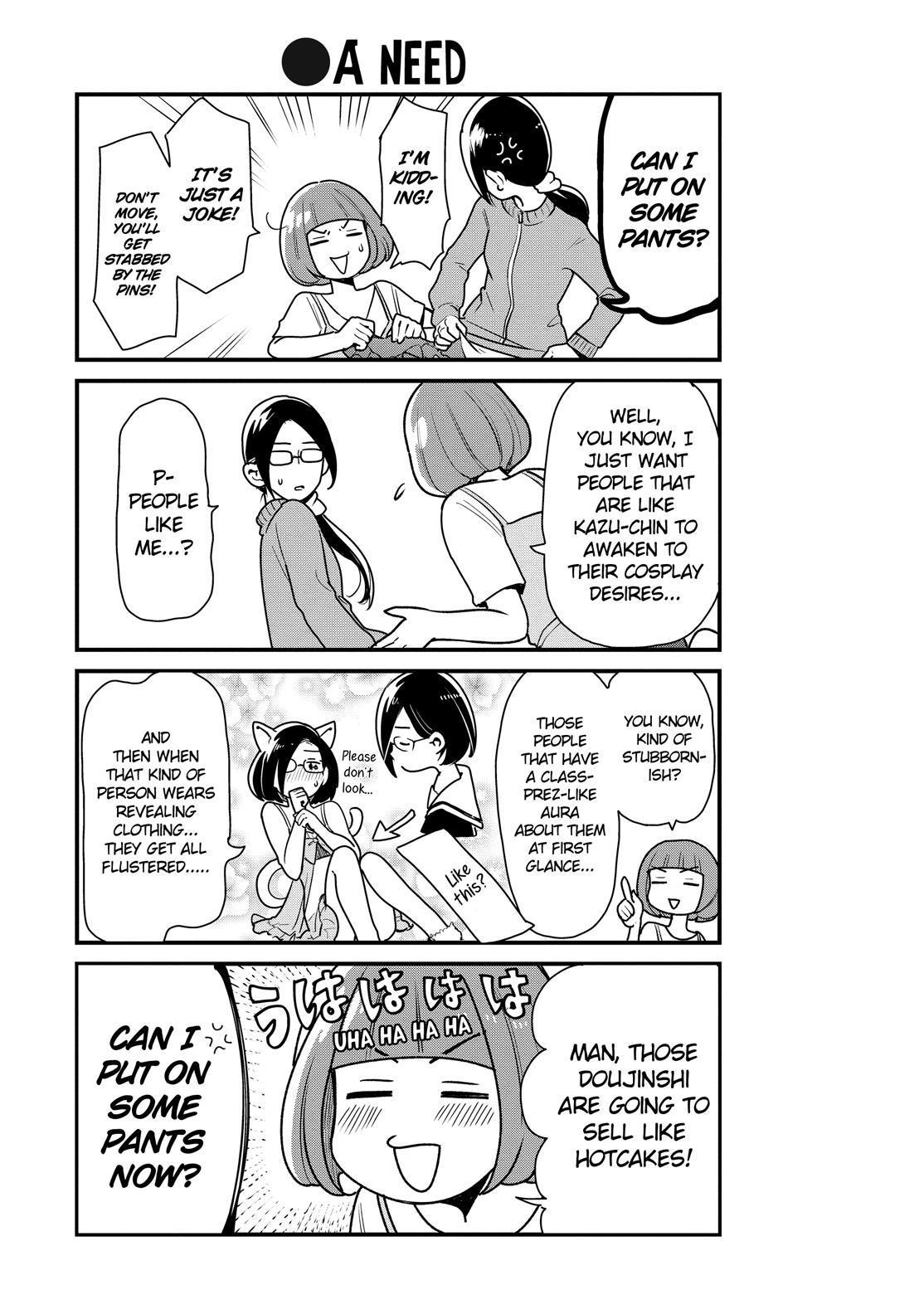 Yankee Boy and Otaku Girl Chapter 26 page 4 - Chapter 26
