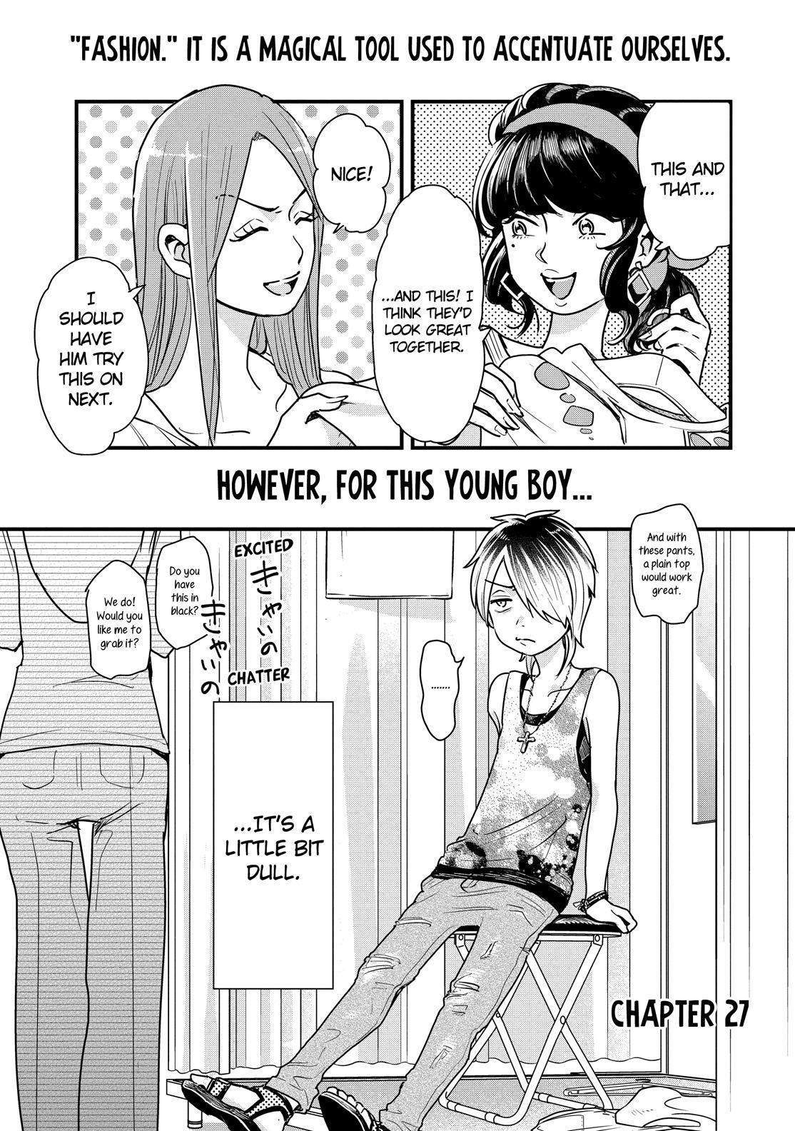 Yankee Boy and Otaku Girl Chapter 27 page 1 - Chapter 27