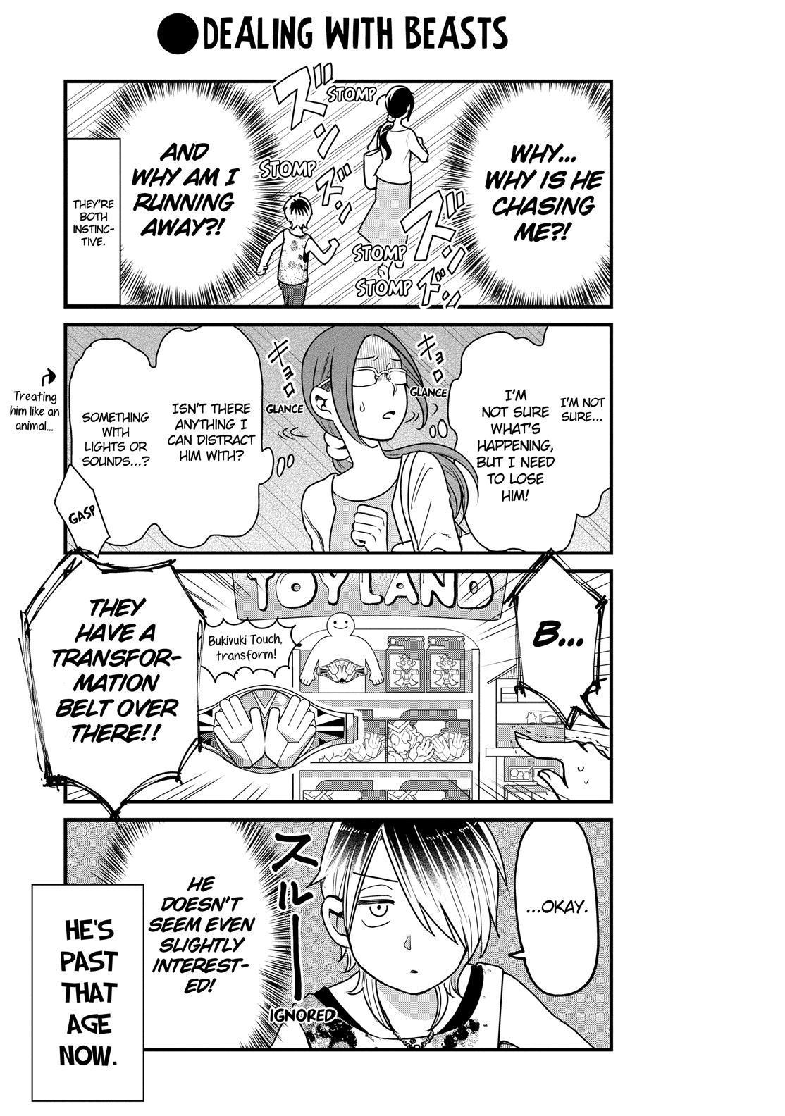 Yankee Boy and Otaku Girl Chapter 27 page 10 - Chapter 27