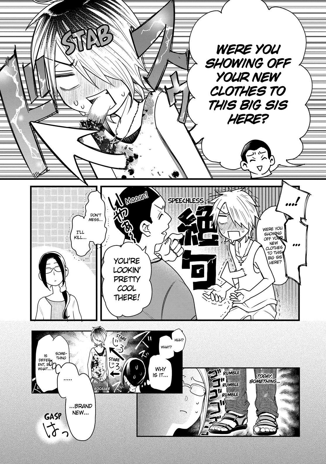 Yankee Boy and Otaku Girl Chapter 27 page 15 - Chapter 27