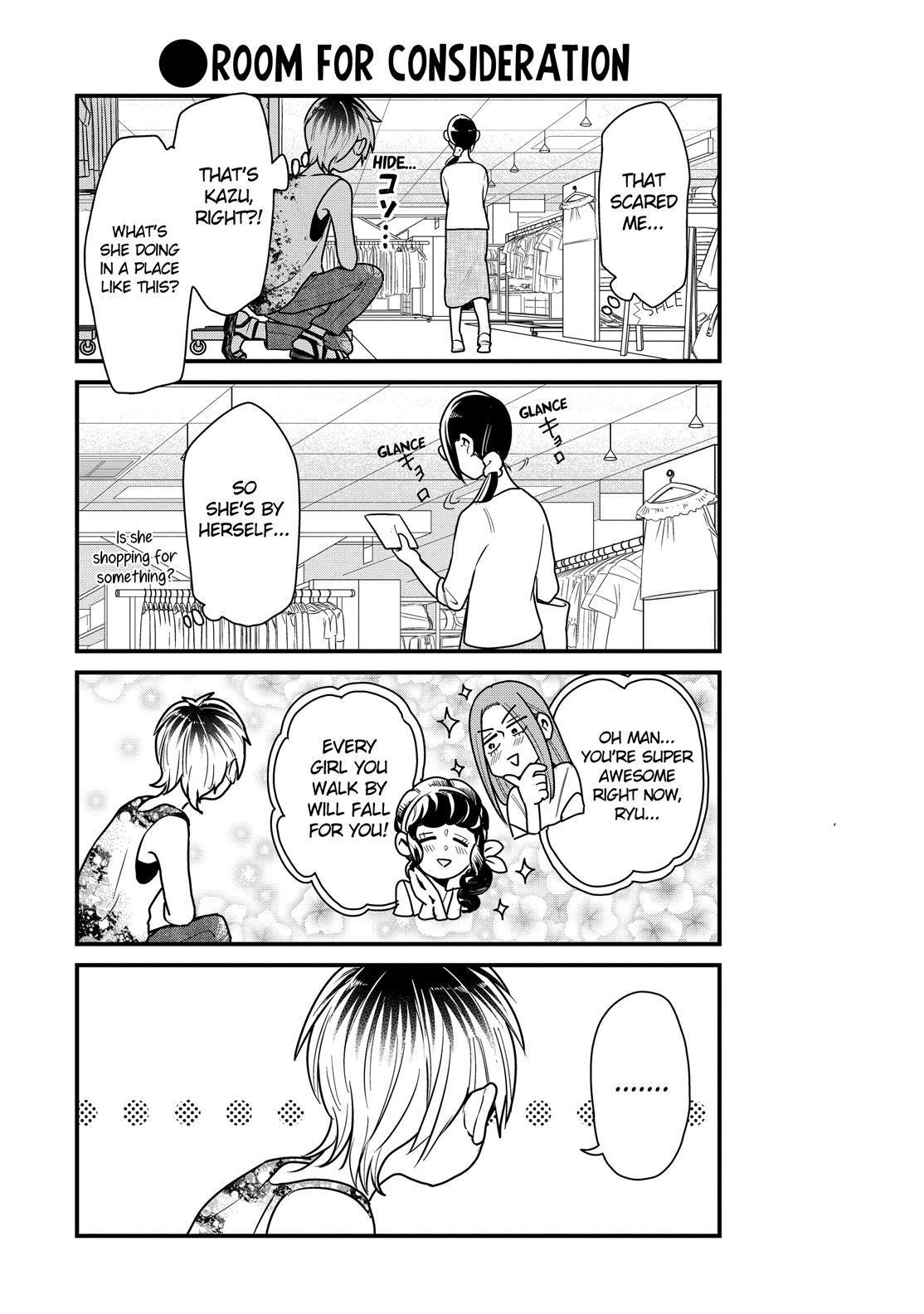 Yankee Boy and Otaku Girl Chapter 27 page 4 - Chapter 27