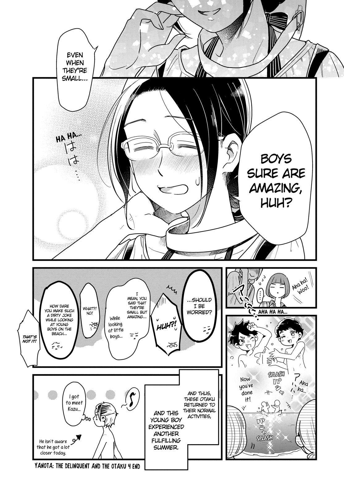 Yankee Boy and Otaku Girl Chapter 29 page 19 - Chapter 29