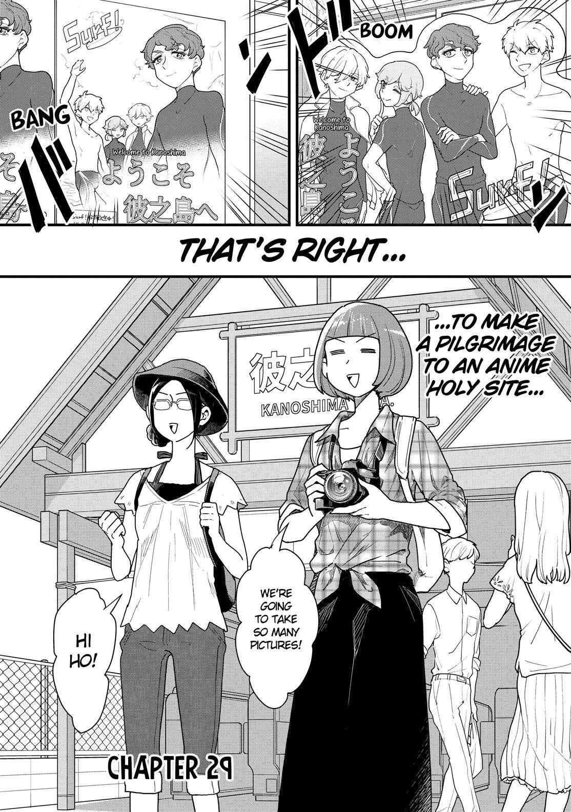 Yankee Boy and Otaku Girl Chapter 29 page 2 - Chapter 29