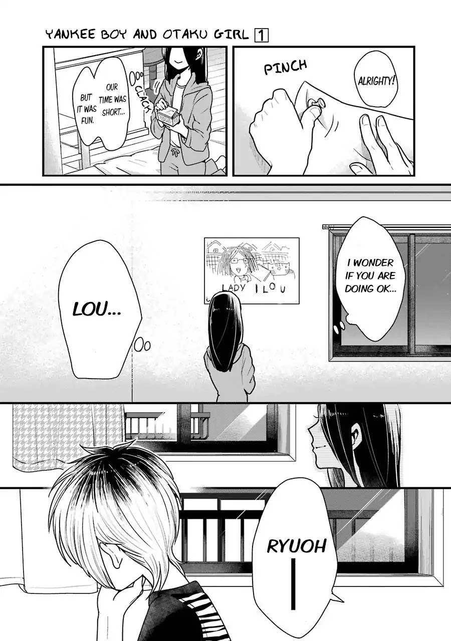 Yankee Boy and Otaku Girl Chapter 3 page 13 - Chapter 3