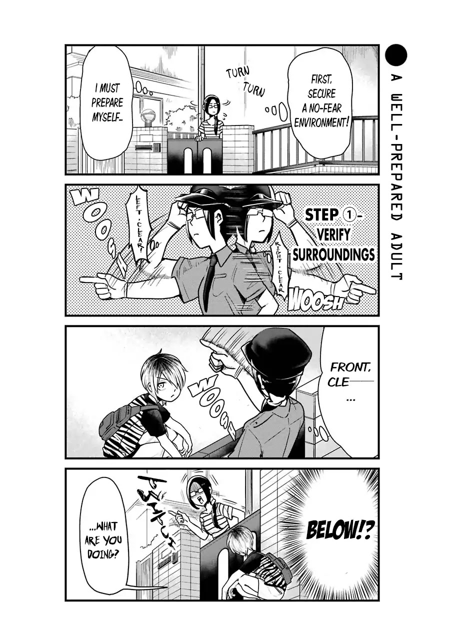Yankee Boy and Otaku Girl Chapter 3 page 4 - Chapter 3