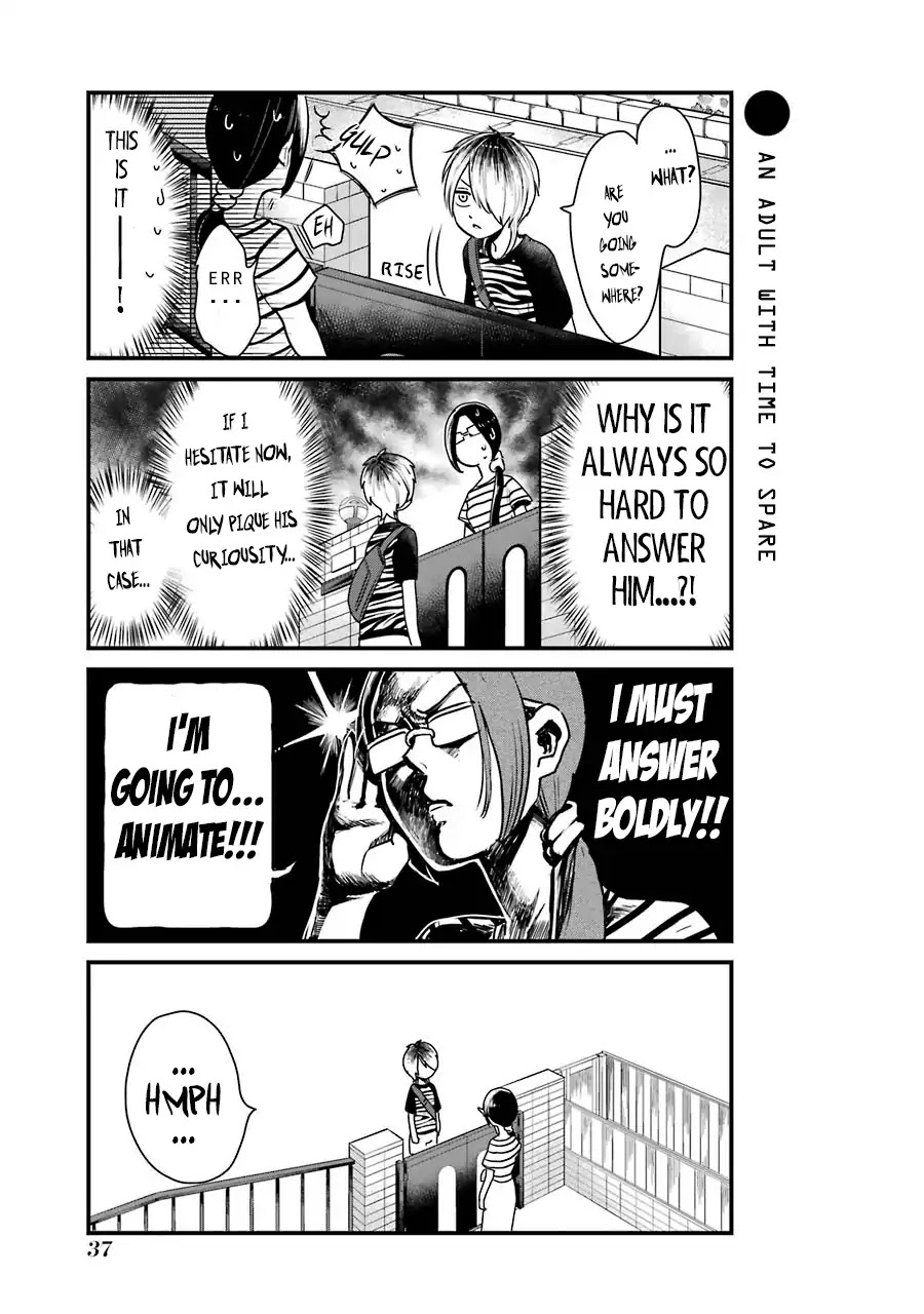 Yankee Boy and Otaku Girl Chapter 3 page 5 - Chapter 3