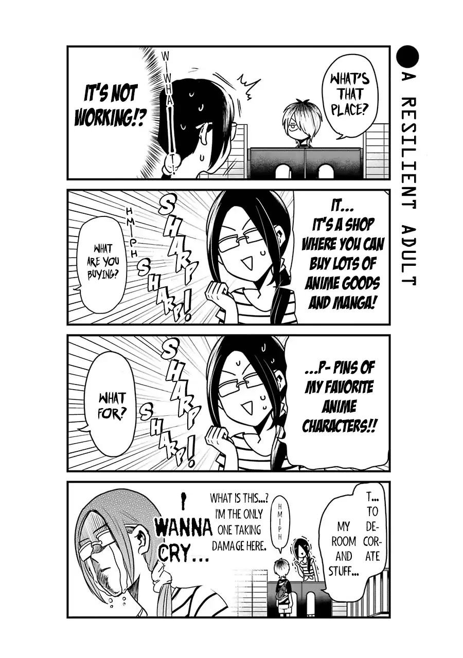 Yankee Boy and Otaku Girl Chapter 3 page 6 - Chapter 3