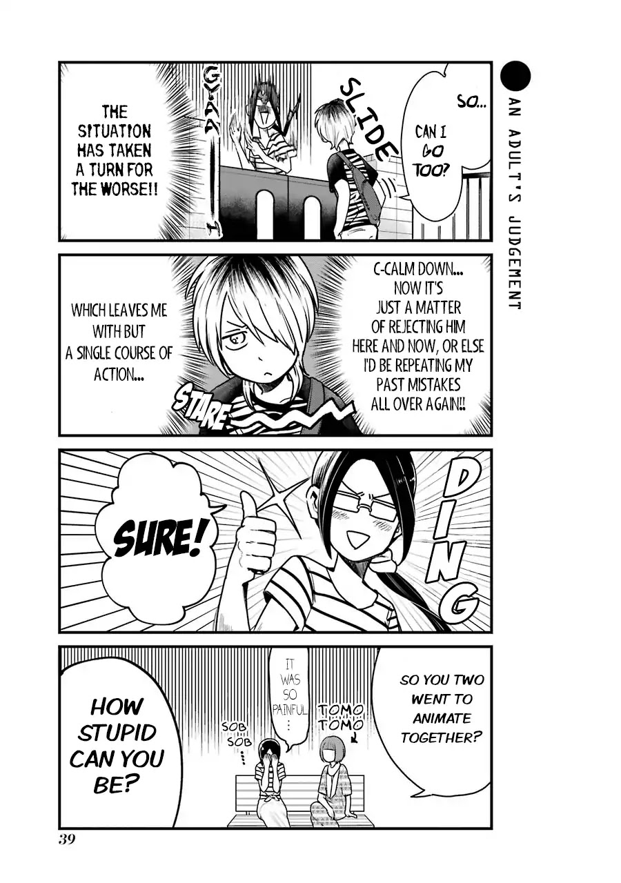 Yankee Boy and Otaku Girl Chapter 3 page 7 - Chapter 3