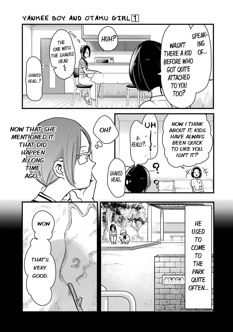 Yankee Boy and Otaku Girl Chapter 3 page 9 - Chapter 3