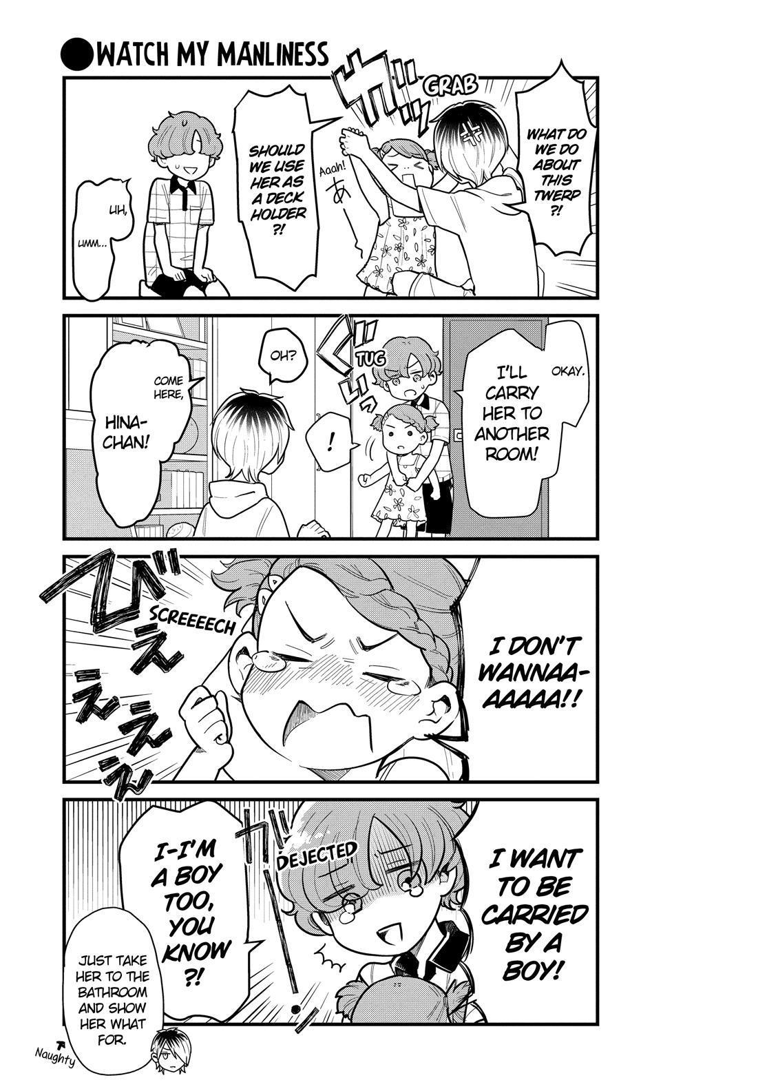 Yankee Boy and Otaku Girl Chapter 30 page 10 - Chapter 30