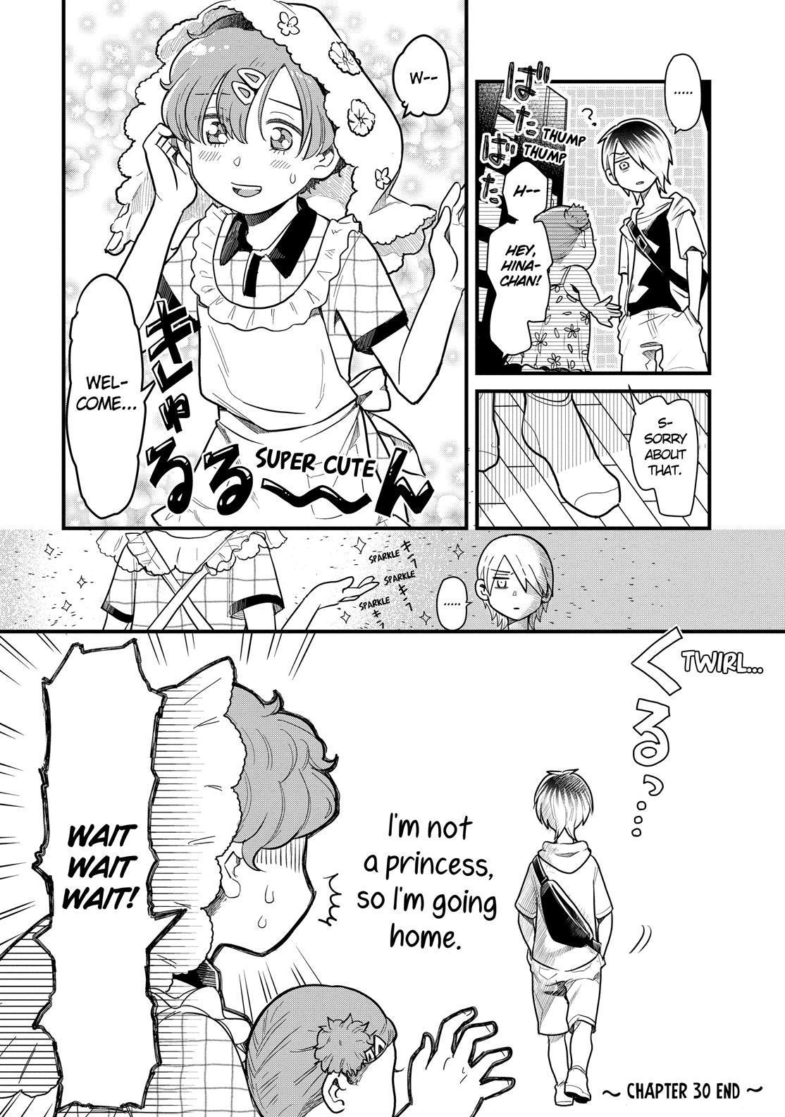 Yankee Boy and Otaku Girl Chapter 30 page 4 - Chapter 30