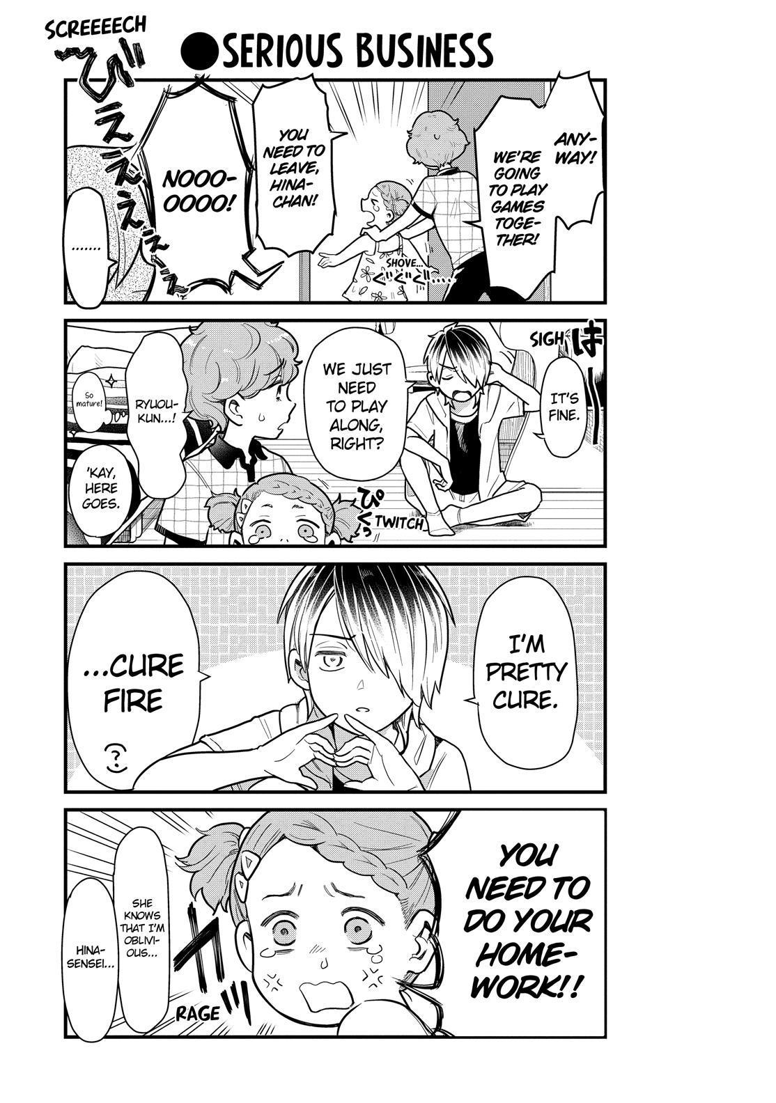 Yankee Boy and Otaku Girl Chapter 30 page 8 - Chapter 30