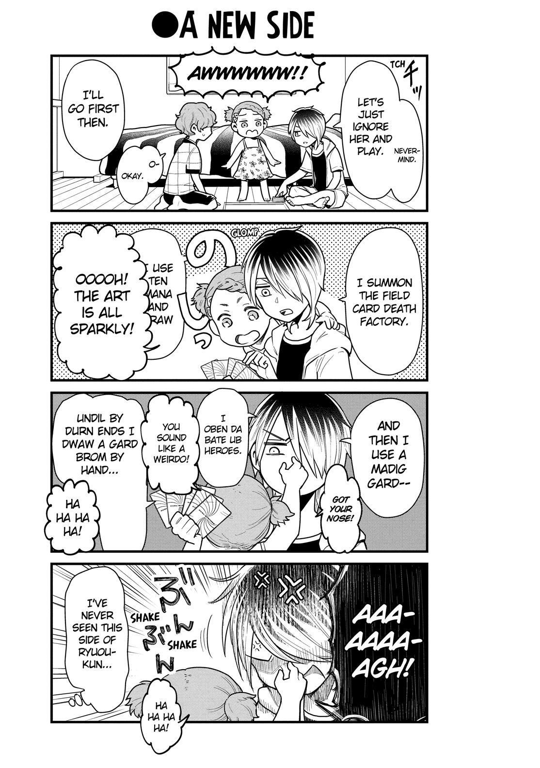 Yankee Boy and Otaku Girl Chapter 30 page 9 - Chapter 30