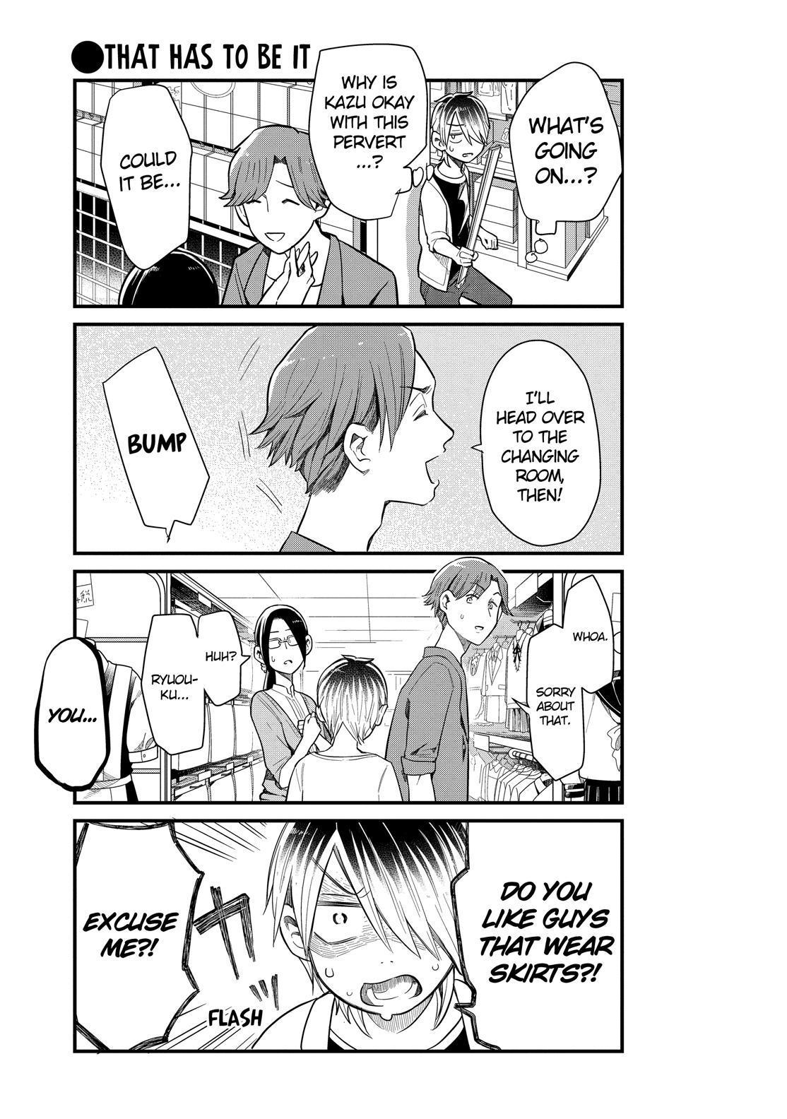 Yankee Boy and Otaku Girl Chapter 31 page 11 - Chapter 31