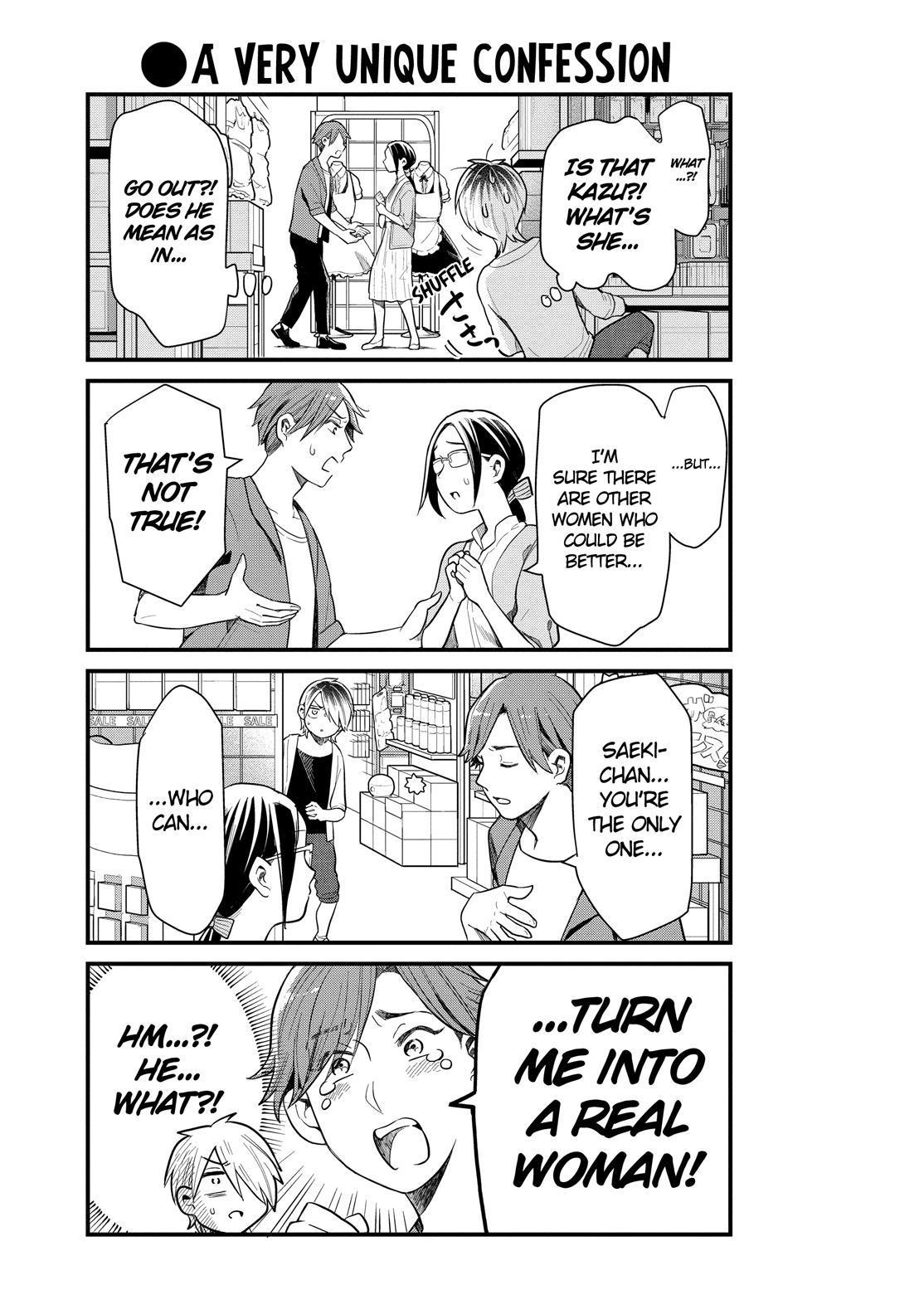 Yankee Boy and Otaku Girl Chapter 31 page 9 - Chapter 31