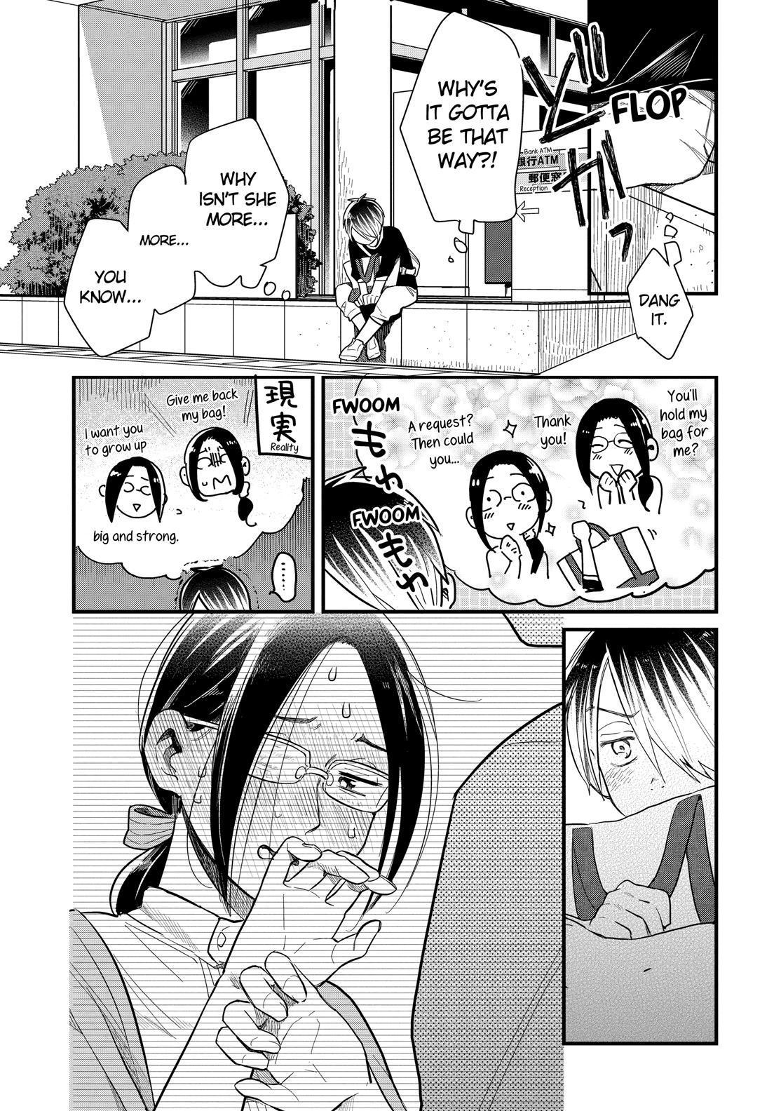 Yankee Boy and Otaku Girl Chapter 32 page 11 - Chapter 32