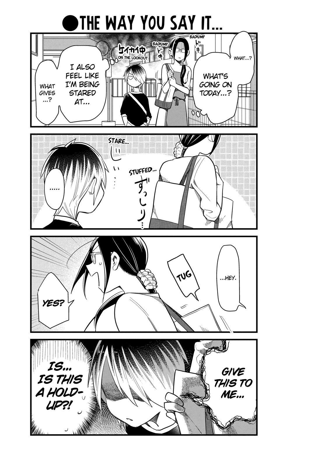 Yankee Boy and Otaku Girl Chapter 32 page 5 - Chapter 32