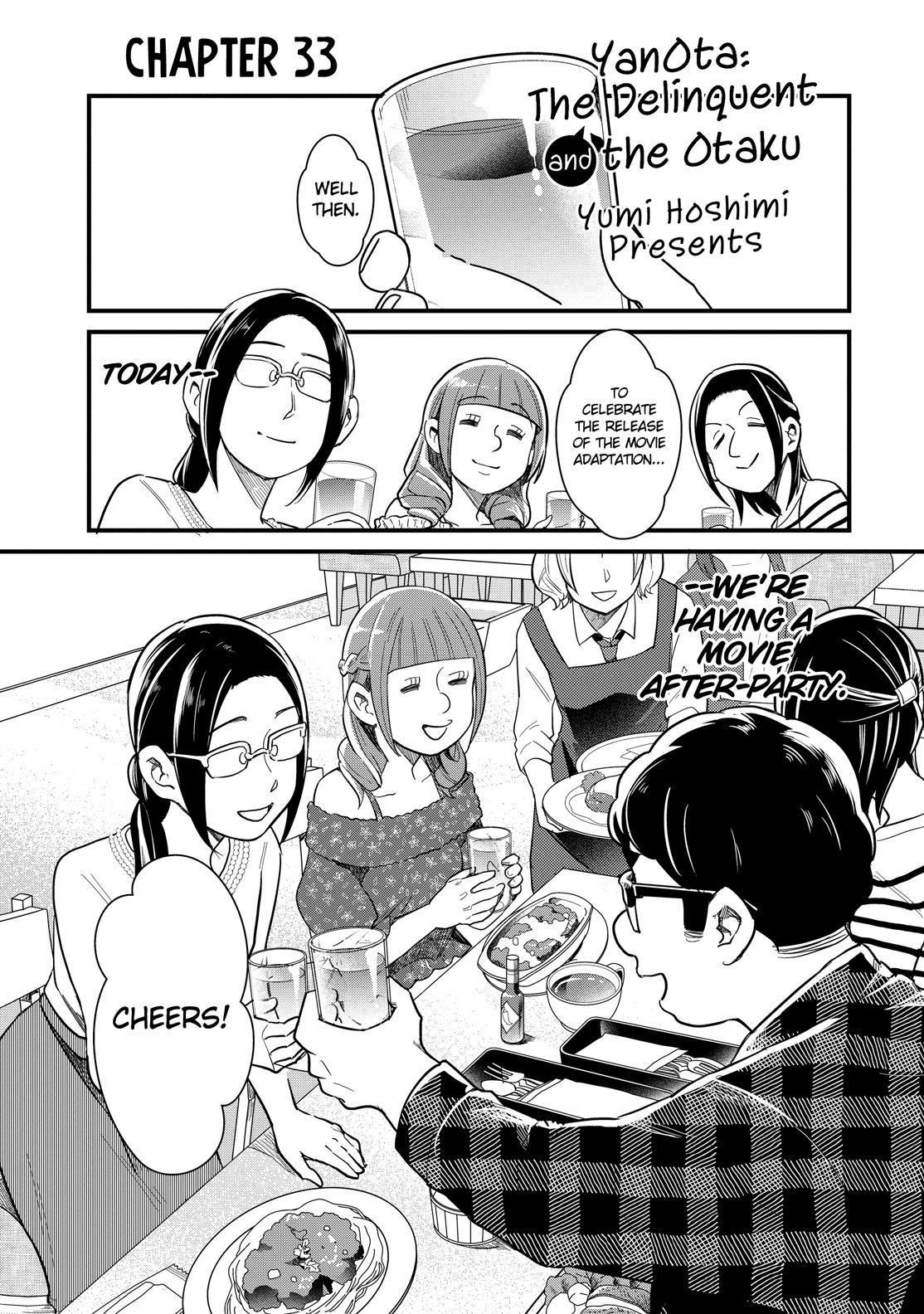 Yankee Boy and Otaku Girl Chapter 33 page 1 - Chapter 33