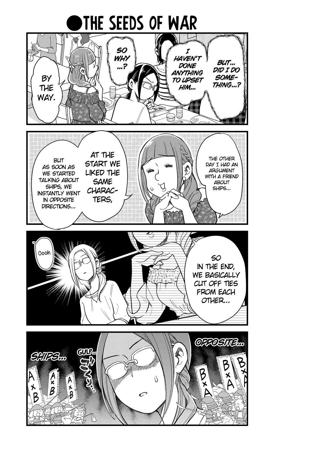Yankee Boy and Otaku Girl Chapter 33 page 8 - Chapter 33