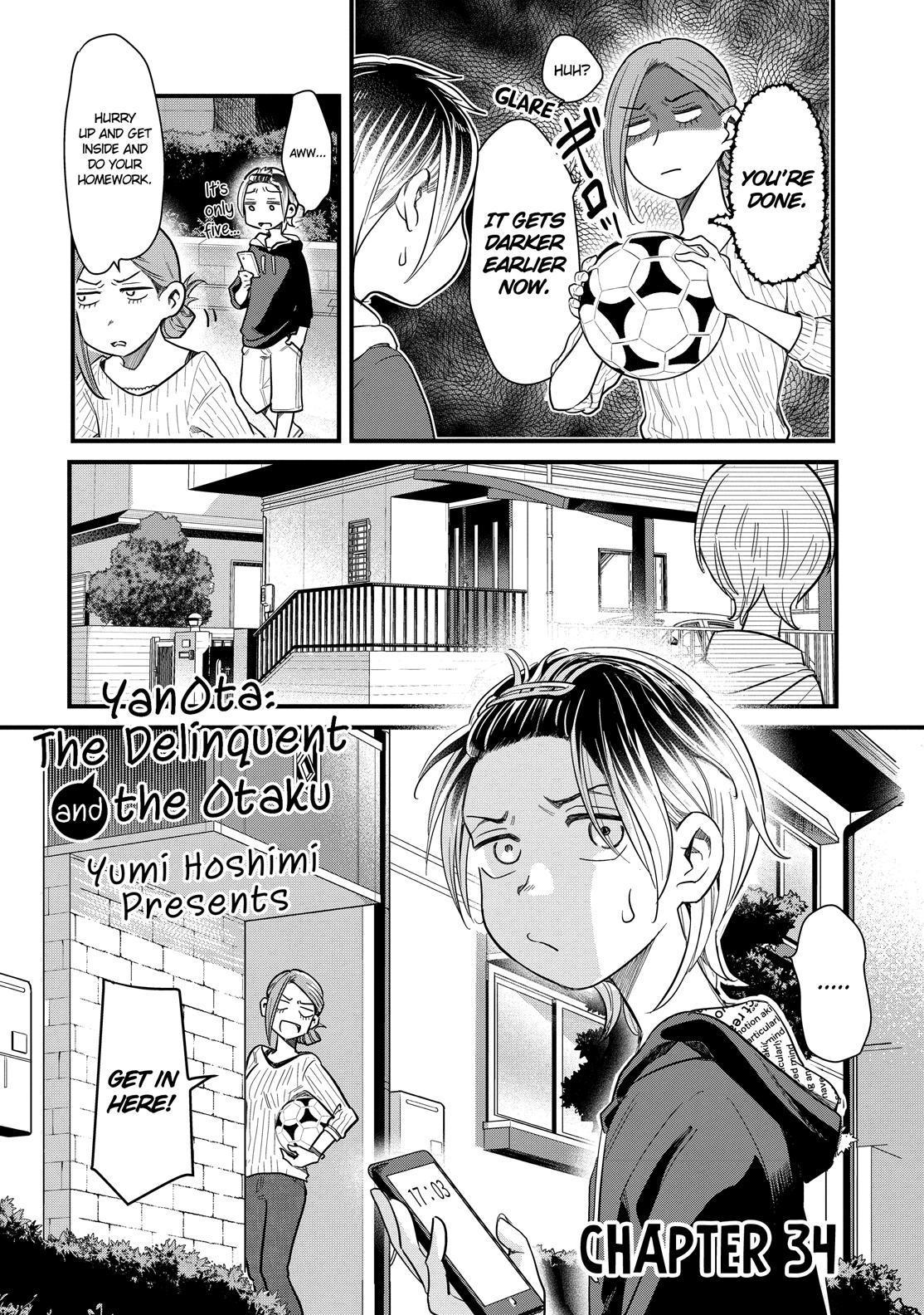 Yankee Boy and Otaku Girl Chapter 34 page 2 - Chapter 34