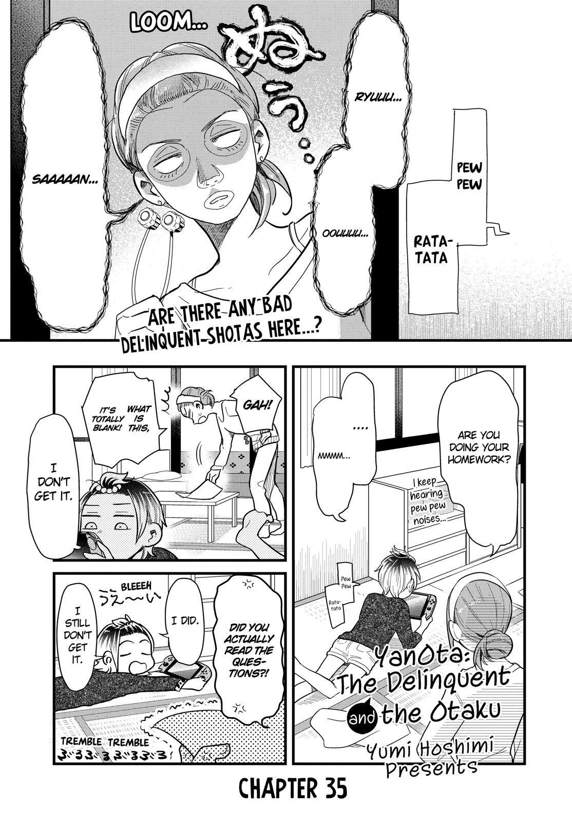 Yankee Boy and Otaku Girl Chapter 35 page 1 - Chapter 35