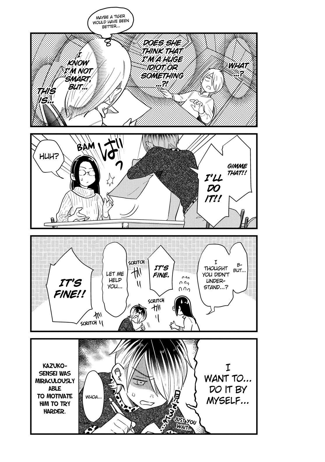 Yankee Boy and Otaku Girl Chapter 35 page 11 - Chapter 35