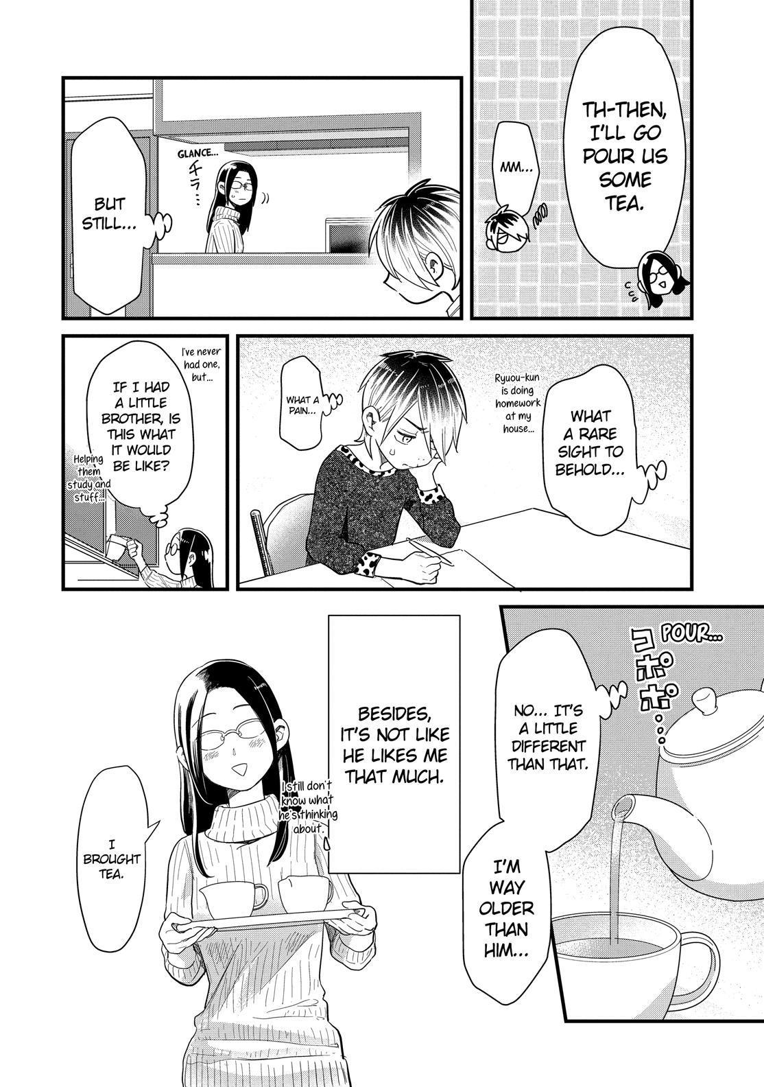 Yankee Boy and Otaku Girl Chapter 35 page 12 - Chapter 35