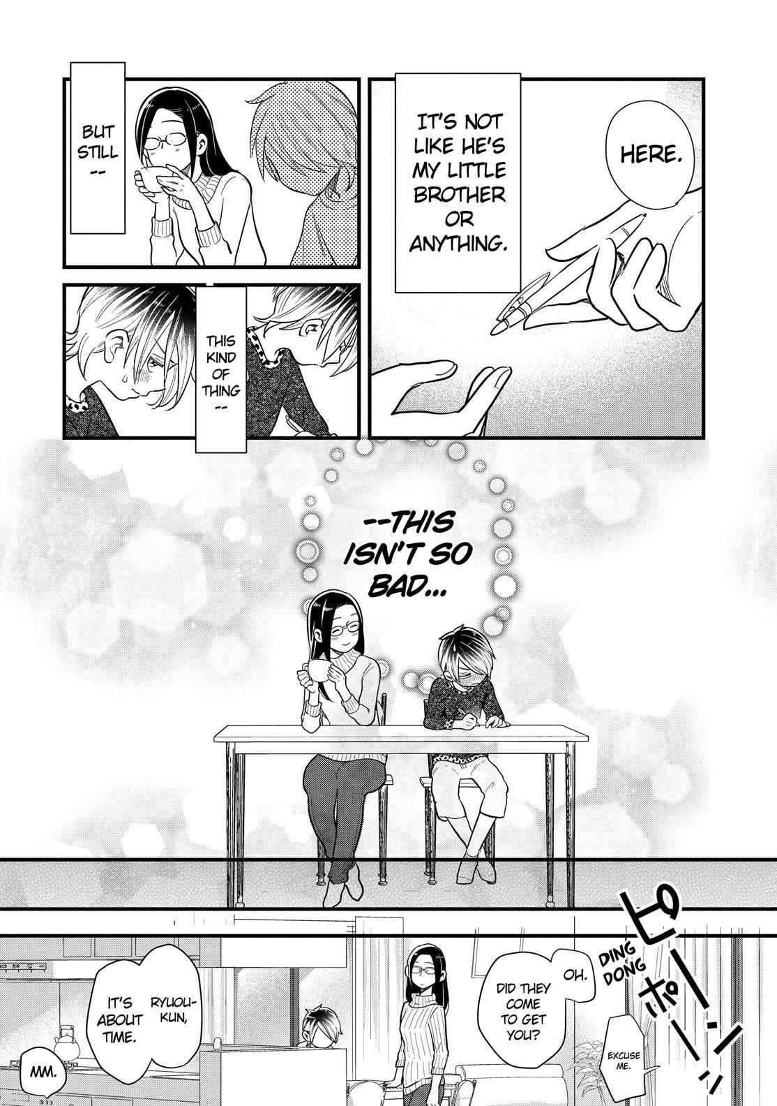 Yankee Boy and Otaku Girl Chapter 35 page 16 - Chapter 35