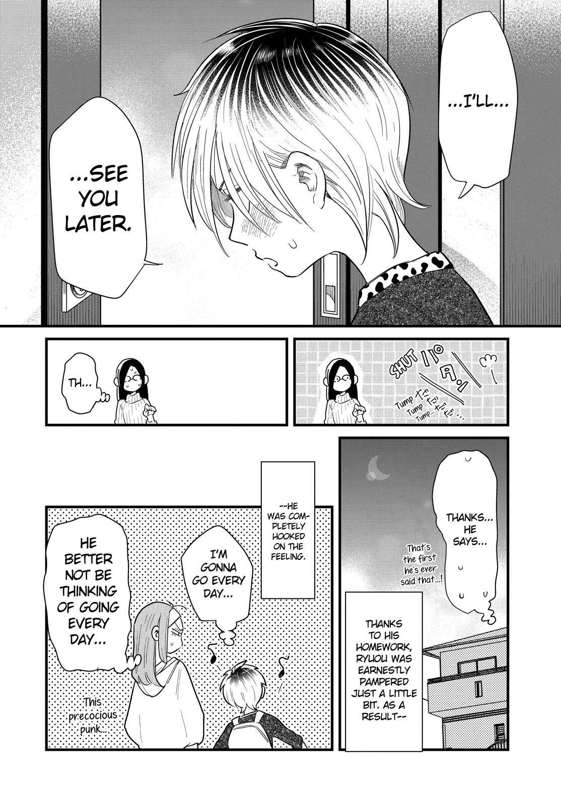 Yankee Boy and Otaku Girl Chapter 35 page 20 - Chapter 35