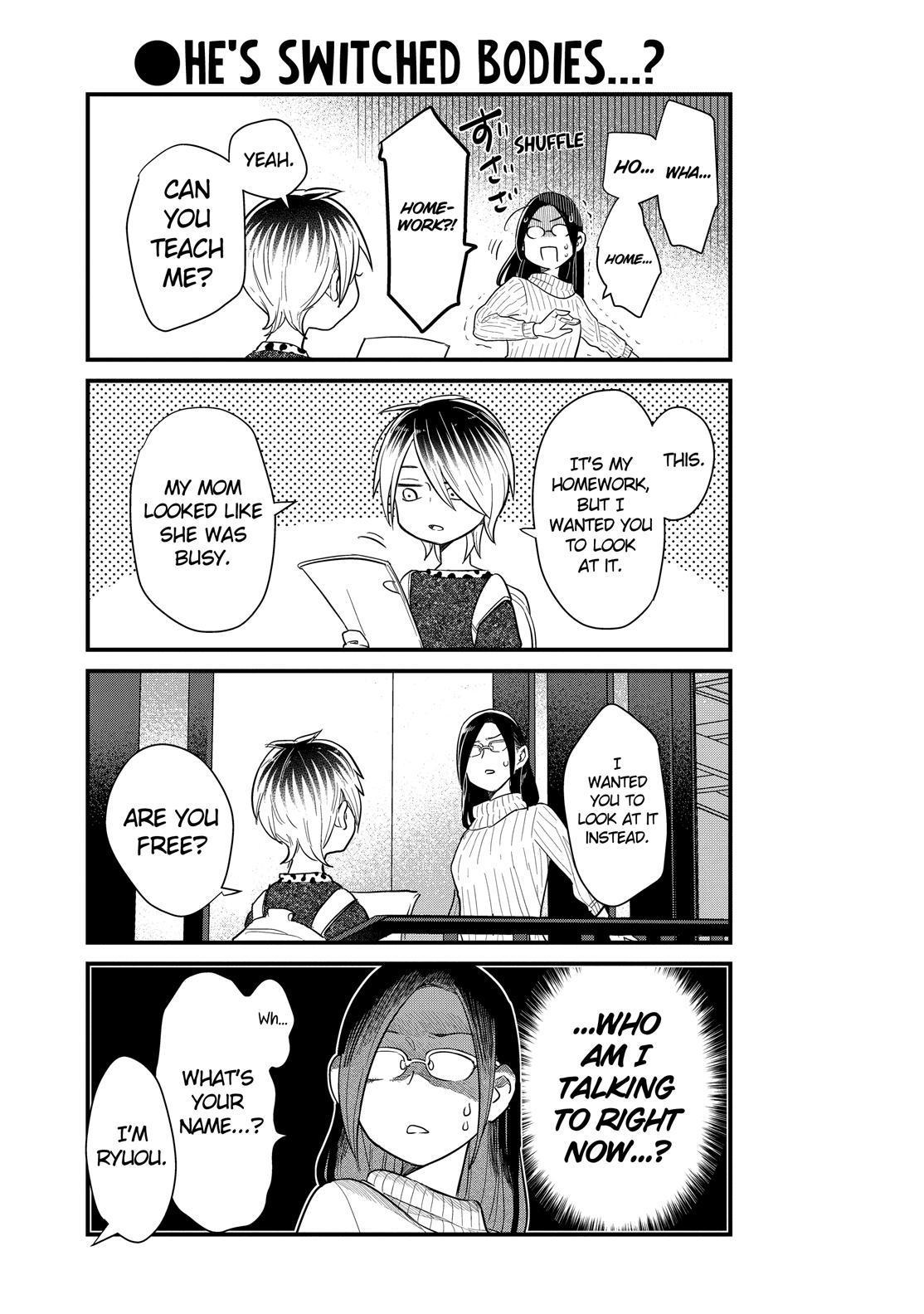 Yankee Boy and Otaku Girl Chapter 35 page 5 - Chapter 35