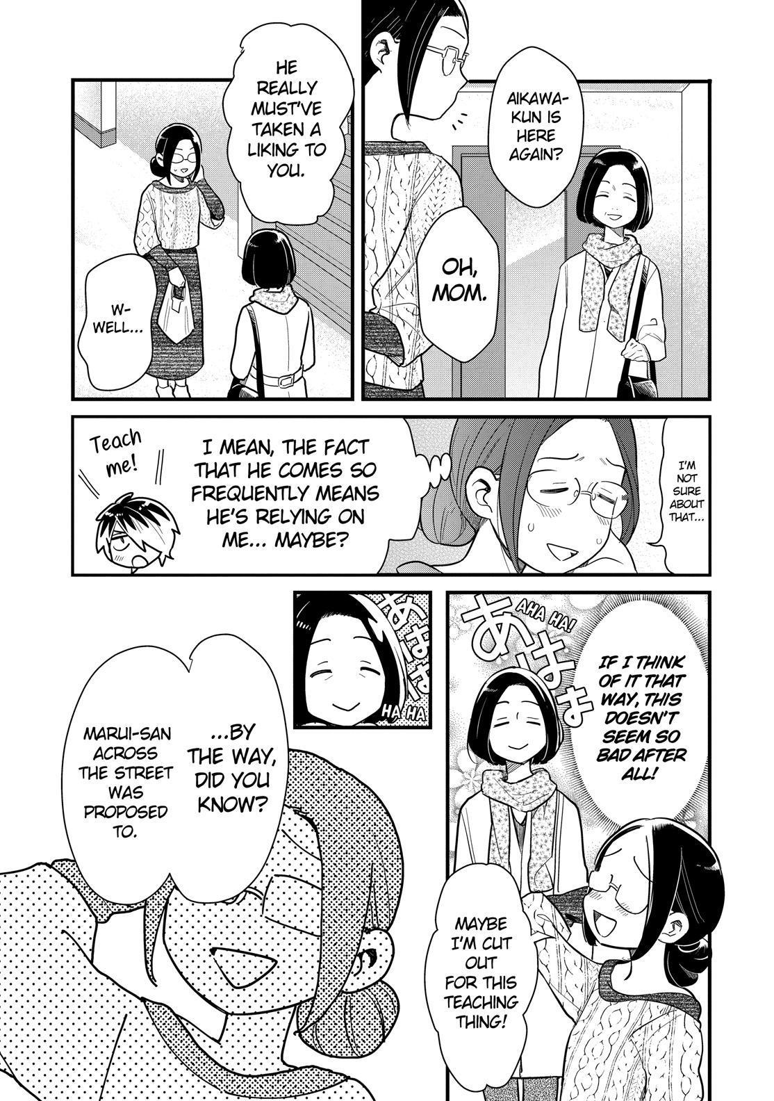 Yankee Boy and Otaku Girl Chapter 36 page 3 - Chapter 36
