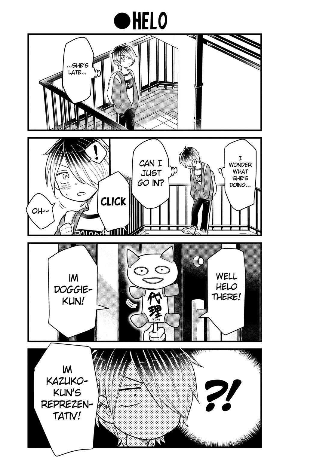 Yankee Boy and Otaku Girl Chapter 37 page 10 - Chapter 37