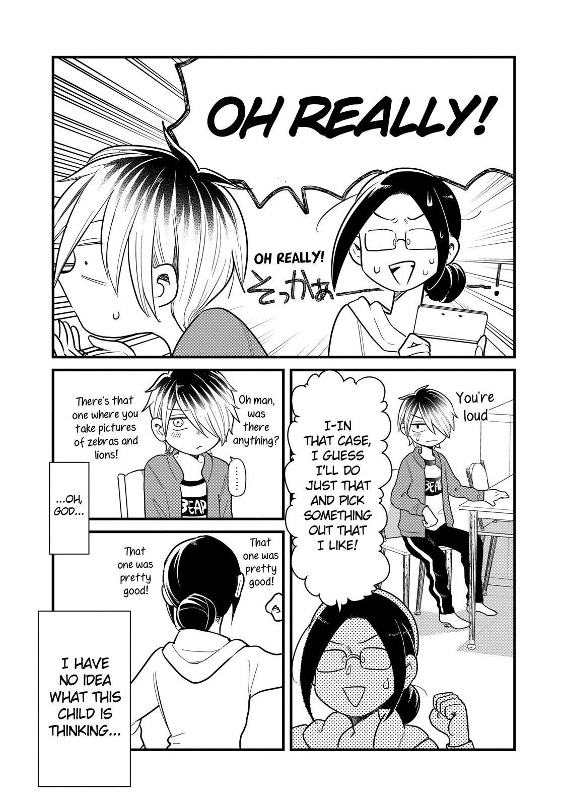 Yankee Boy and Otaku Girl Chapter 37 page 21 - Chapter 37