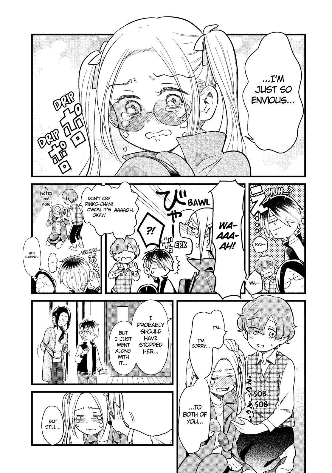 Yankee Boy and Otaku Girl Chapter 38 page 13 - Chapter 38