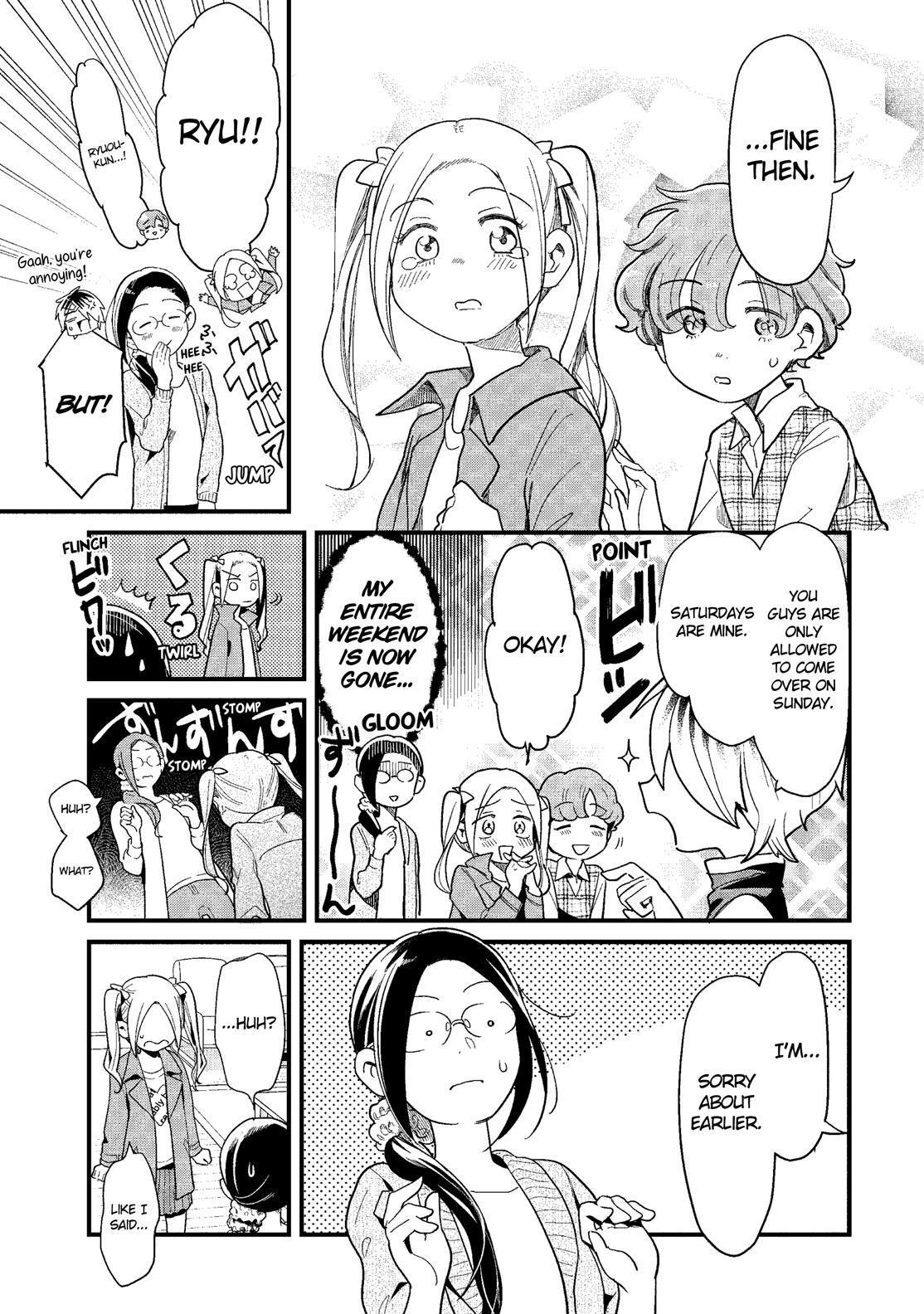 Yankee Boy and Otaku Girl Chapter 38 page 17 - Chapter 38