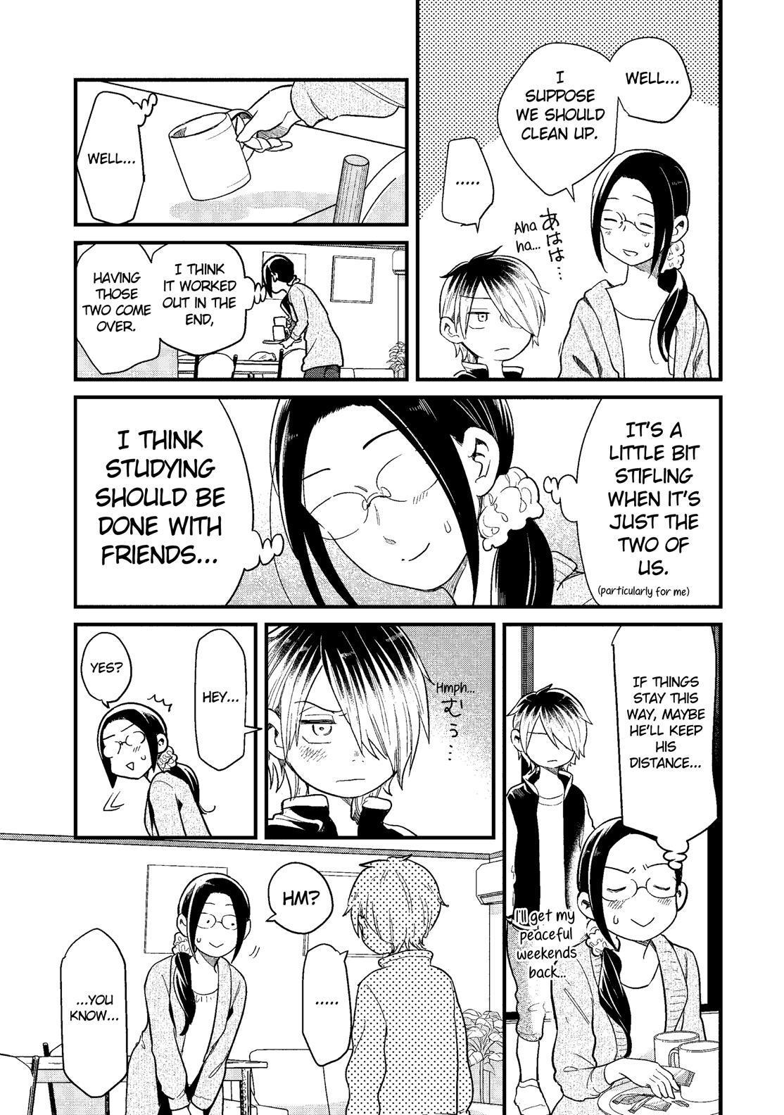 Yankee Boy and Otaku Girl Chapter 38 page 19 - Chapter 38