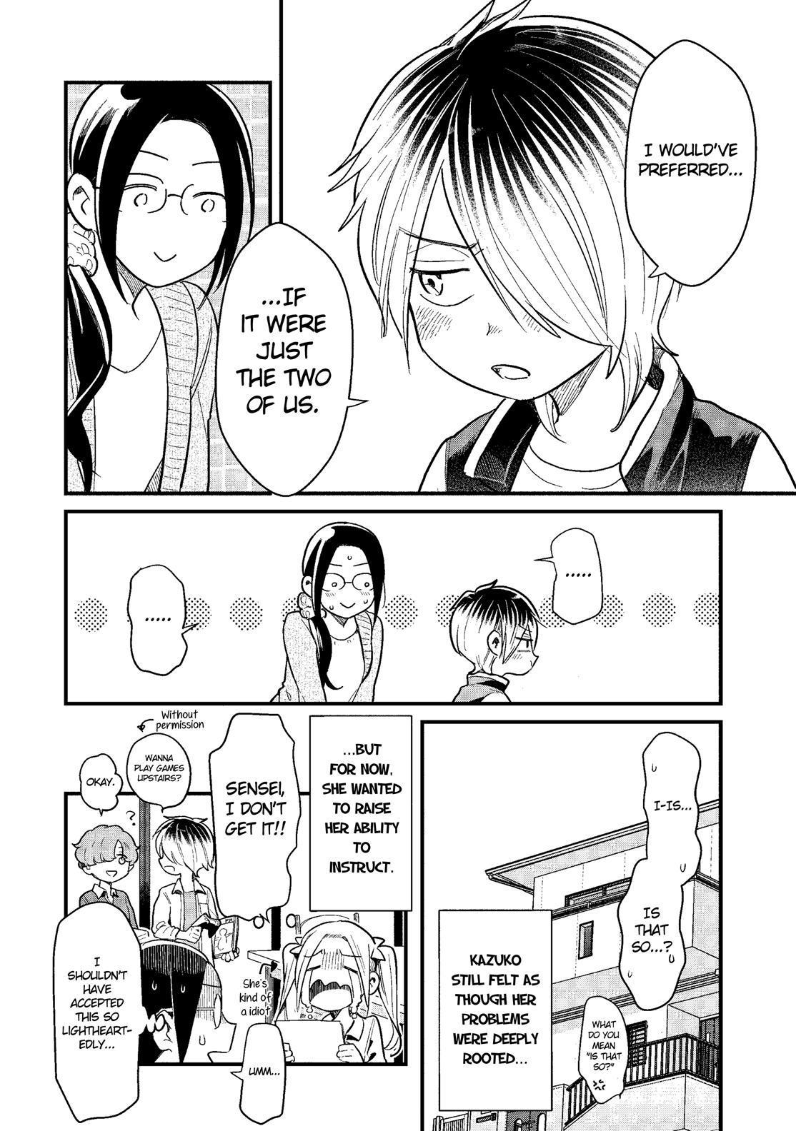 Yankee Boy and Otaku Girl Chapter 38 page 20 - Chapter 38
