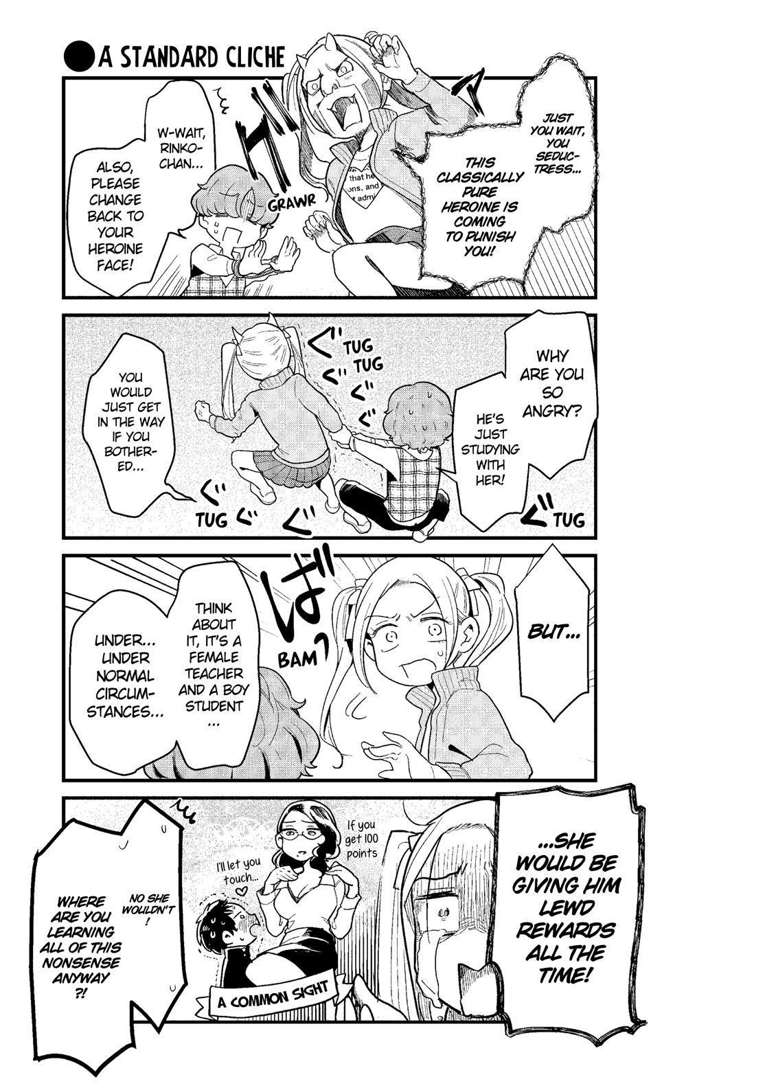Yankee Boy and Otaku Girl Chapter 38 page 4 - Chapter 38