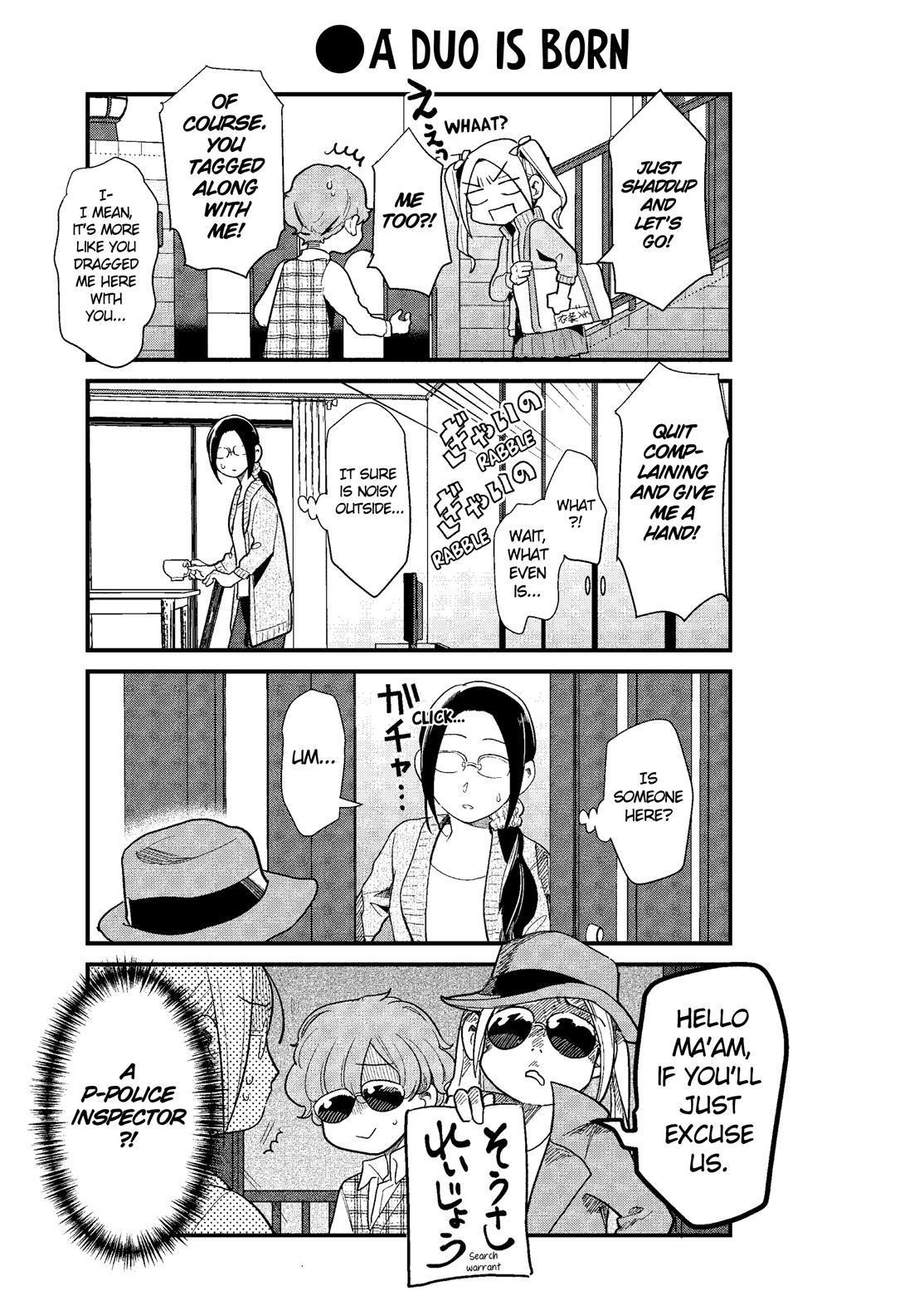 Yankee Boy and Otaku Girl Chapter 38 page 5 - Chapter 38