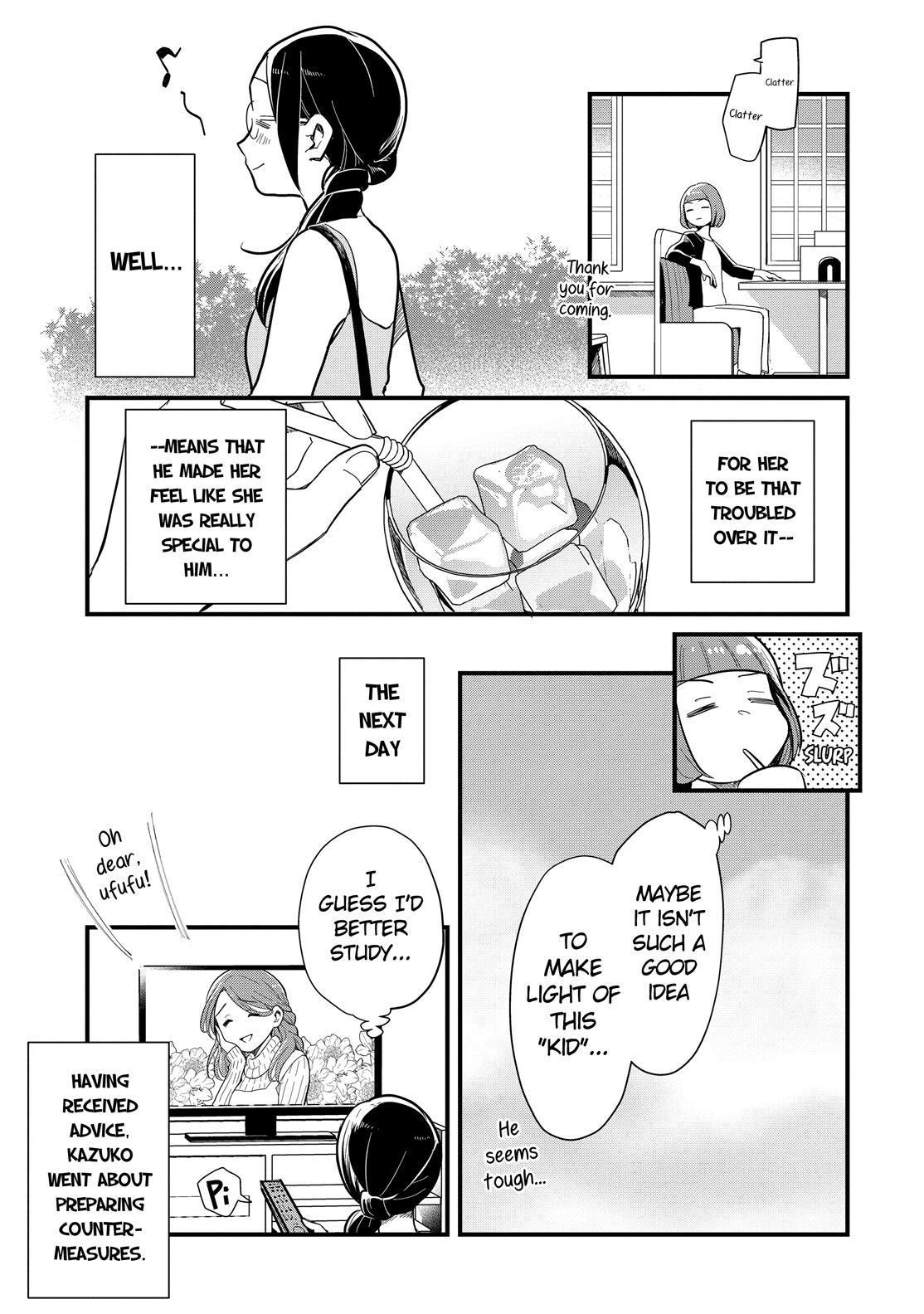 Yankee Boy and Otaku Girl Chapter 39 page 17 - Chapter 39