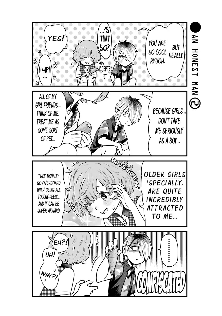 Yankee Boy and Otaku Girl Chapter 4 page 10 - Chapter 4