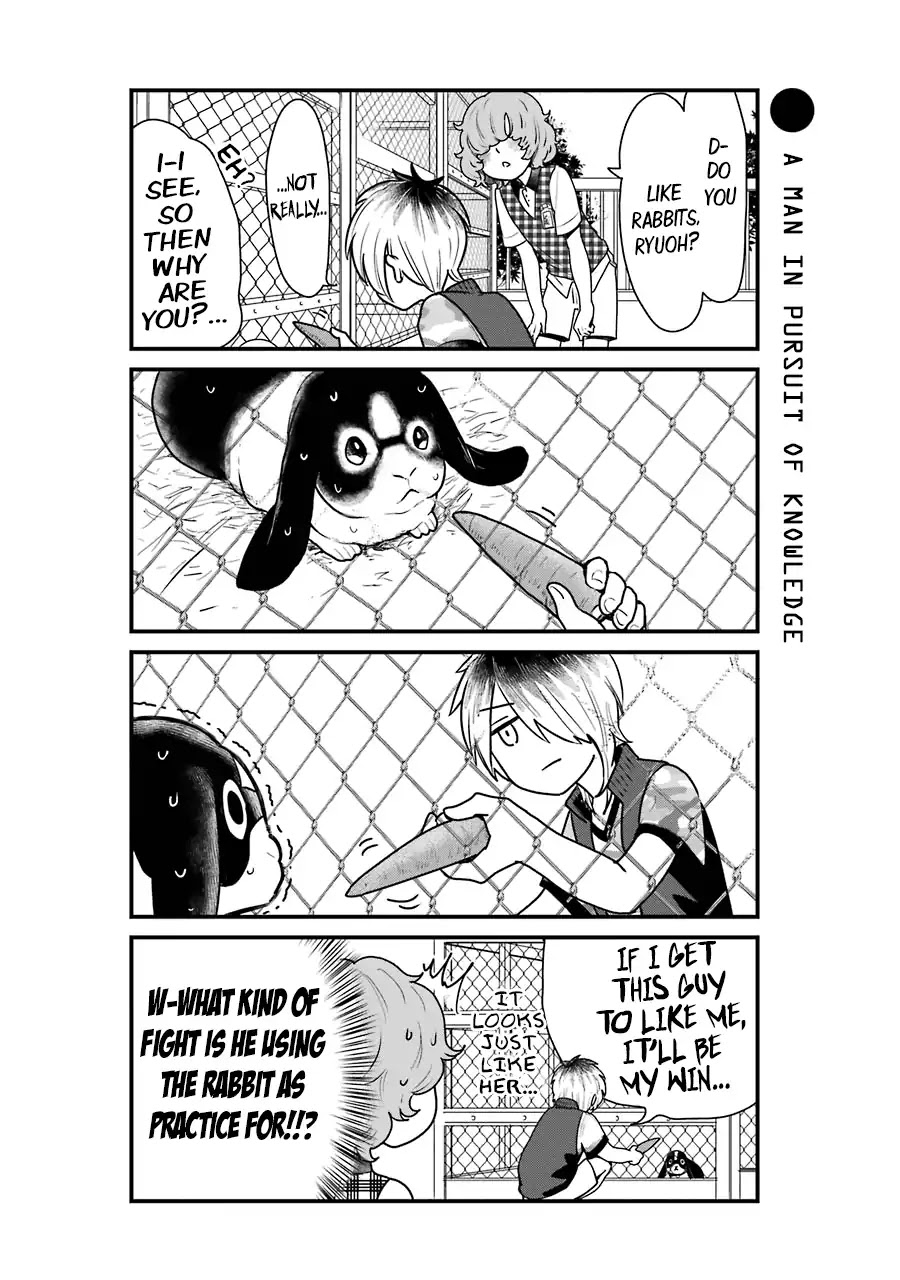 Yankee Boy and Otaku Girl Chapter 4 page 8 - Chapter 4