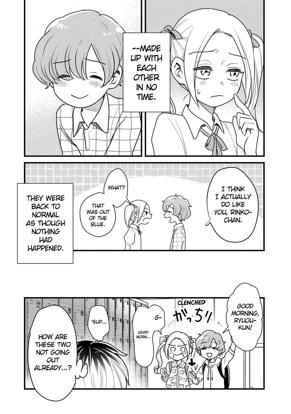 Yankee Boy and Otaku Girl Chapter 40 page 20 - Chapter 40