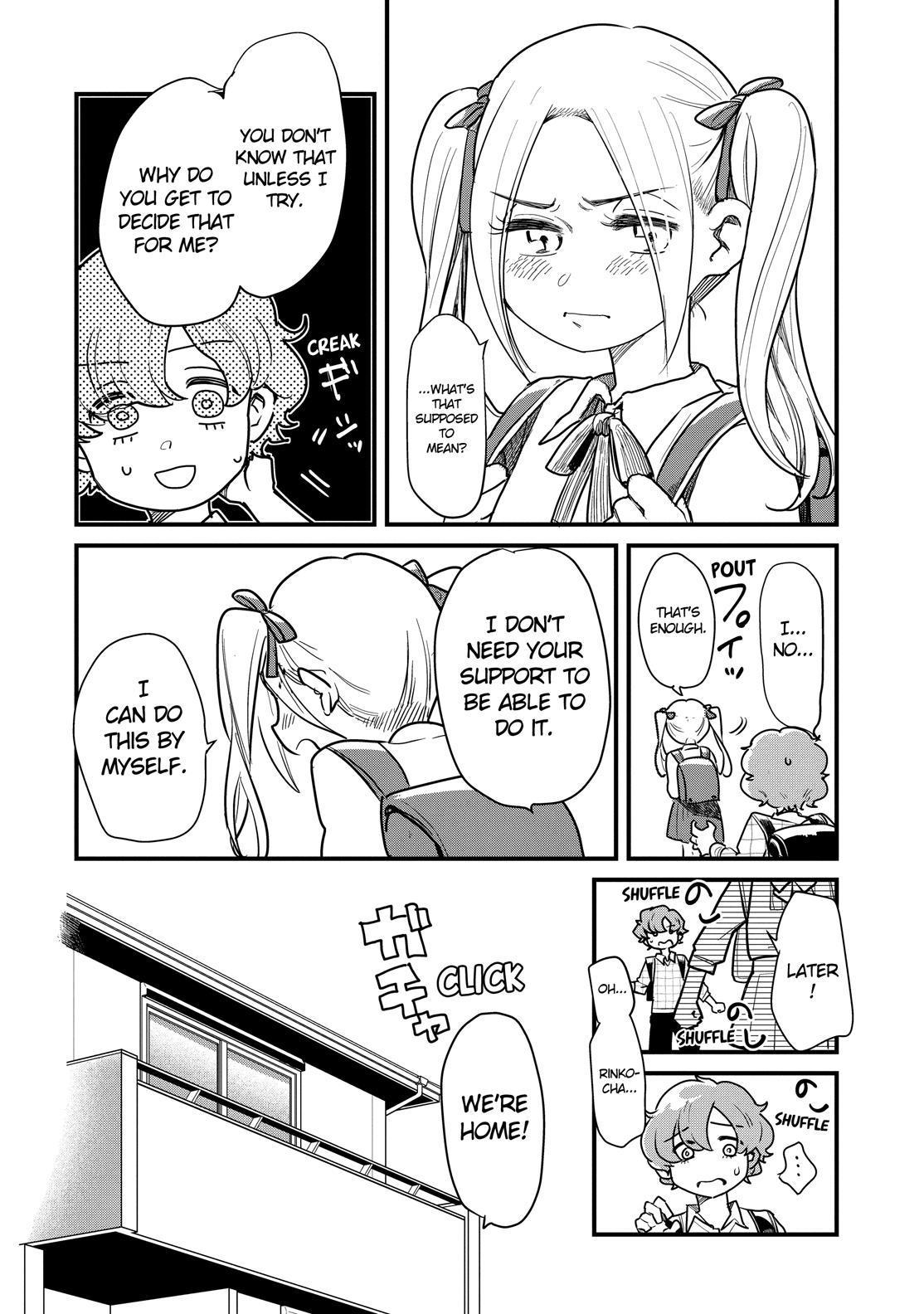 Yankee Boy and Otaku Girl Chapter 40 page 4 - Chapter 40