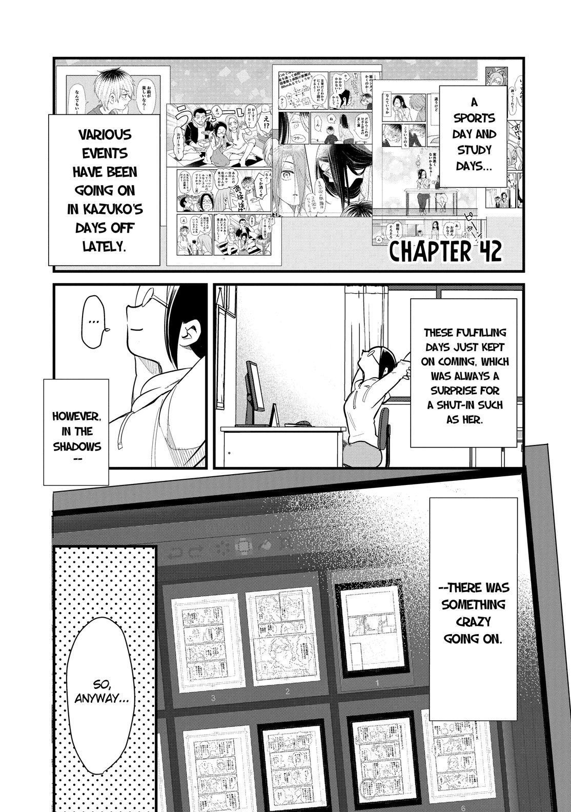 Yankee Boy and Otaku Girl Chapter 42 page 1 - Chapter 42