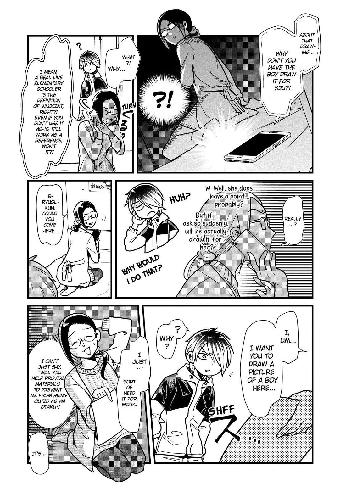 Yankee Boy and Otaku Girl Chapter 44 page 15 - Chapter 44