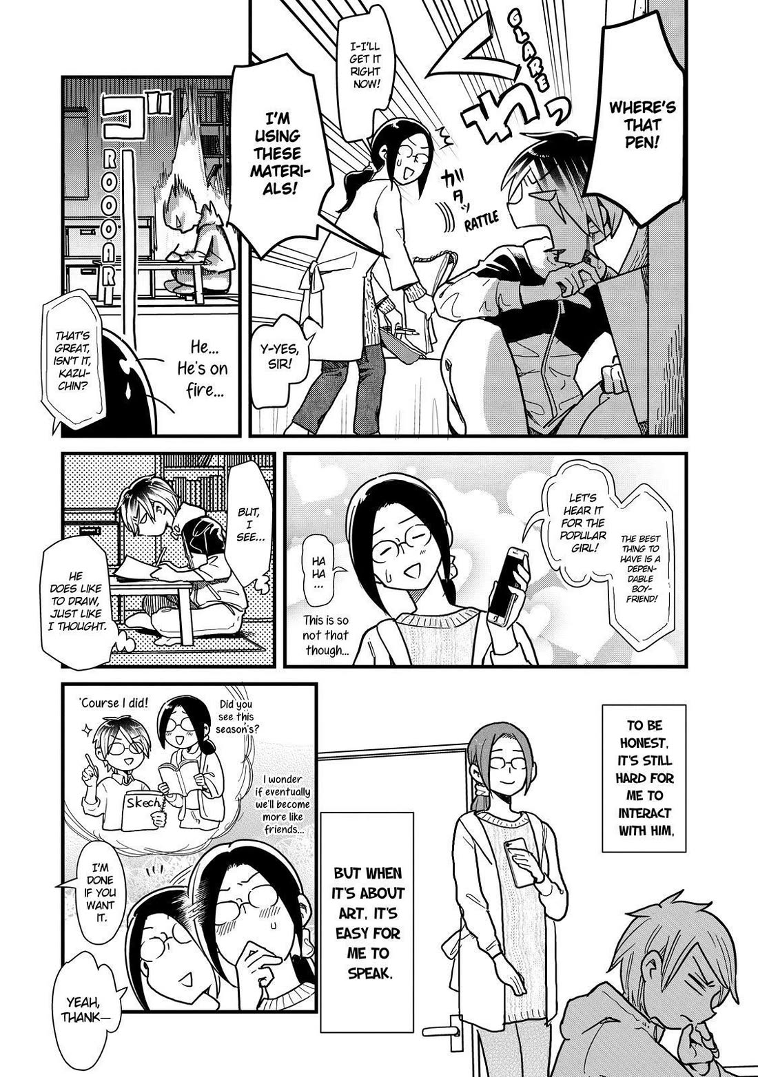 Yankee Boy and Otaku Girl Chapter 44 page 17 - Chapter 44