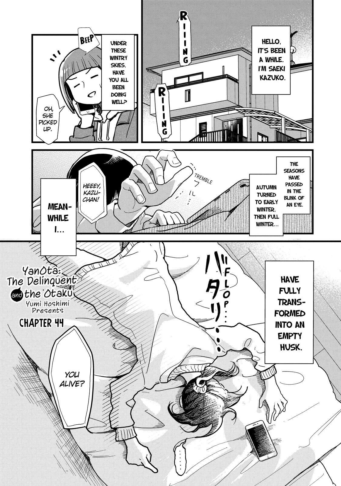 Yankee Boy and Otaku Girl Chapter 44 page 2 - Chapter 44